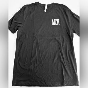 My Chemical Romance Band tee black XL NWOT